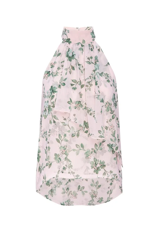 MISA Los Angeles ANKA TOP White Sage Botanica Women Tops