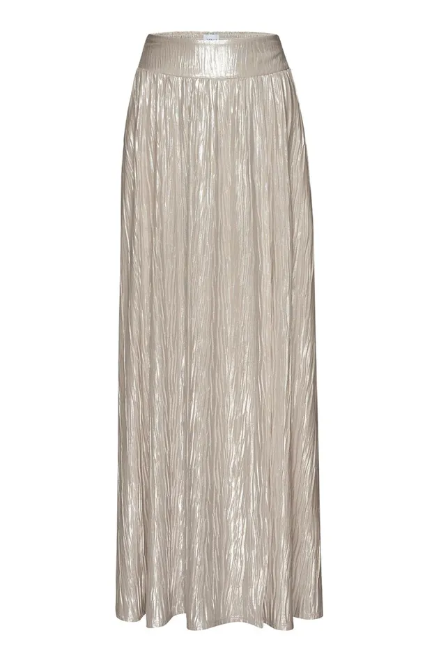 MISA Los Angeles BALENA SKIRT Mother Of Pearl Women Skirts and Shorts