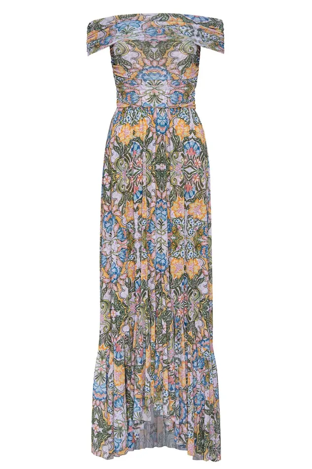 MISA Los Angeles FIORELLA DRESS Dolce Vita Kaleidoscope Women Dresses