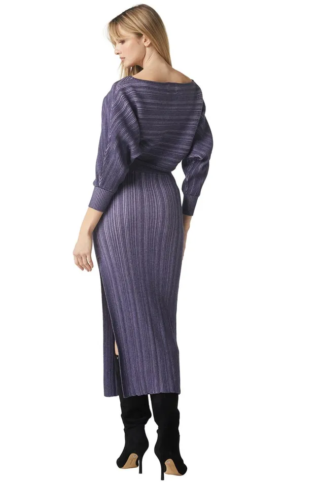 MISA Los Angeles GLORIA SKIRT Blackskinny Latte Women Matching Sets