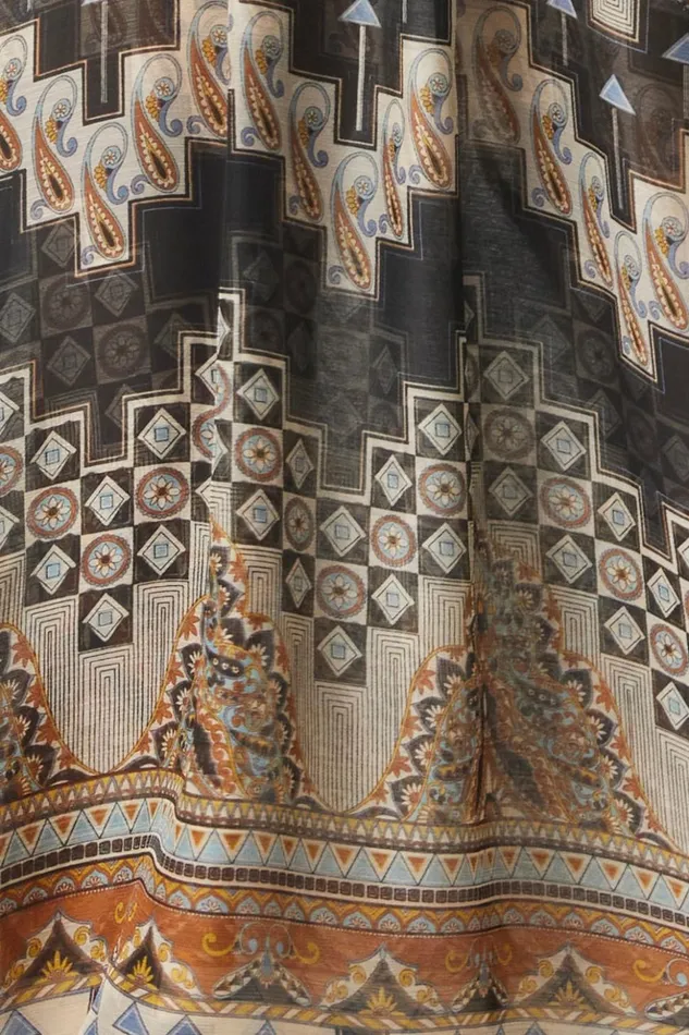 MISA Los Angeles GRAZIELA TOP Alhambra Mosaic Women Tops