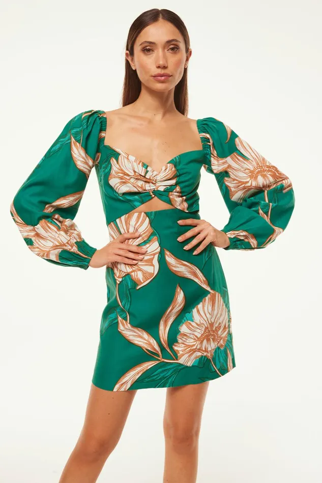 MISA Los Angeles NINA DRESS Cartagena Flora Women Dresses