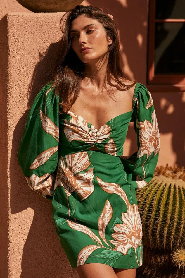 MISA Los Angeles NINA DRESS Cartagena Flora Women Dresses