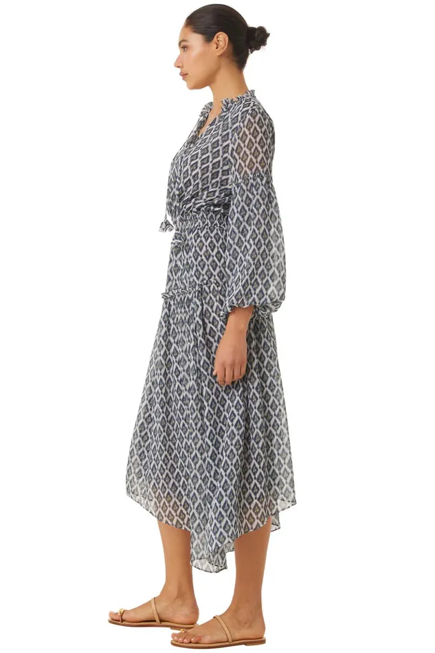 MISA Los Angeles TASIA DRESS Peridot Eyes Women Dresses