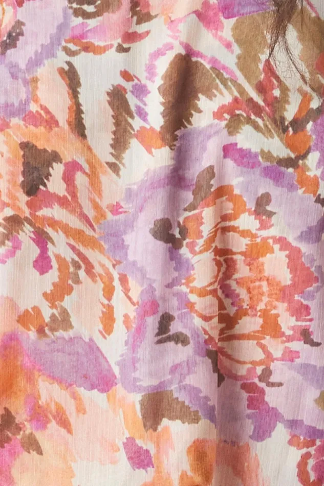 MISA Los Angeles TOULAH TOP Sunset Blooms Women Tops