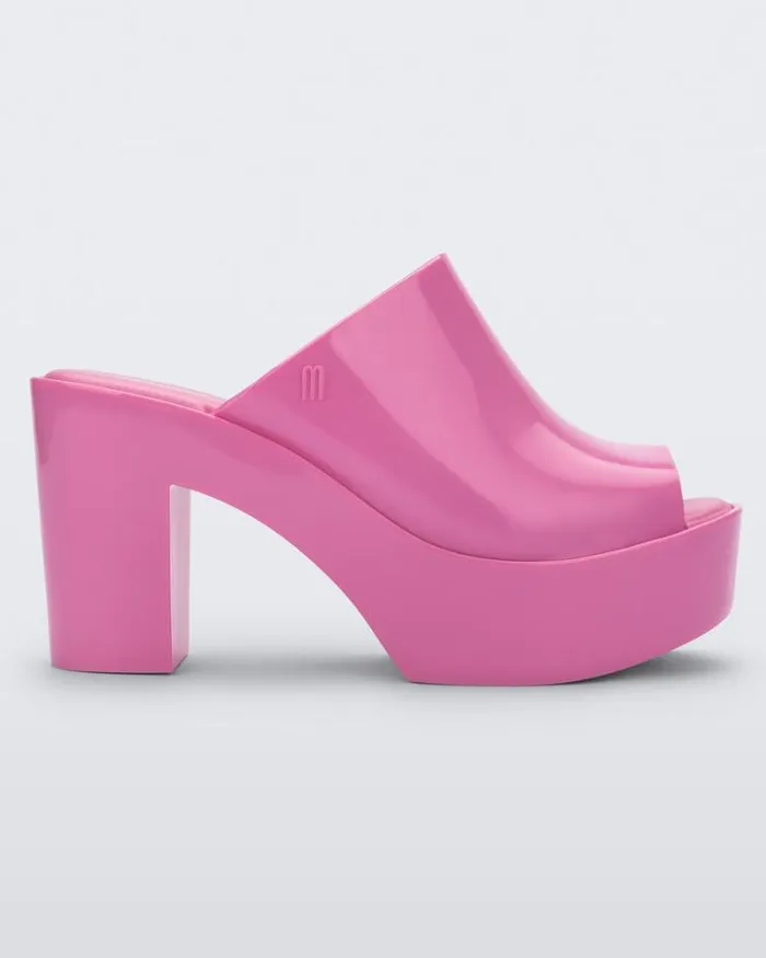 Mule Pink Women Melissa Heels
