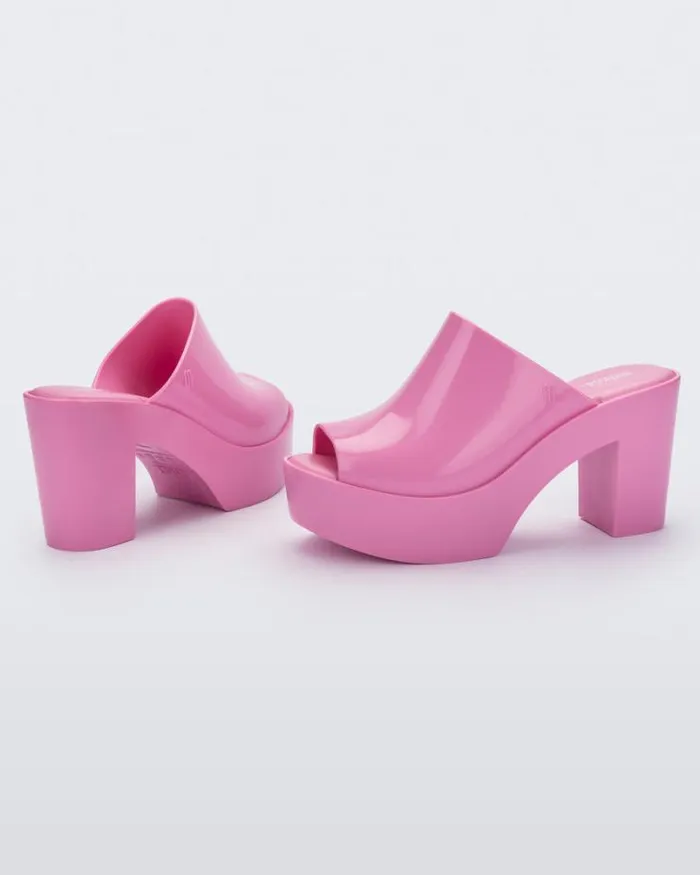 Mule Pink Women Melissa Heels