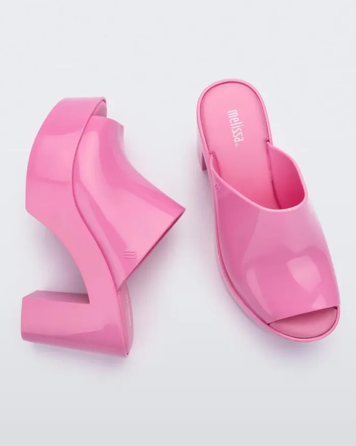 Mule Pink Women Melissa Heels
