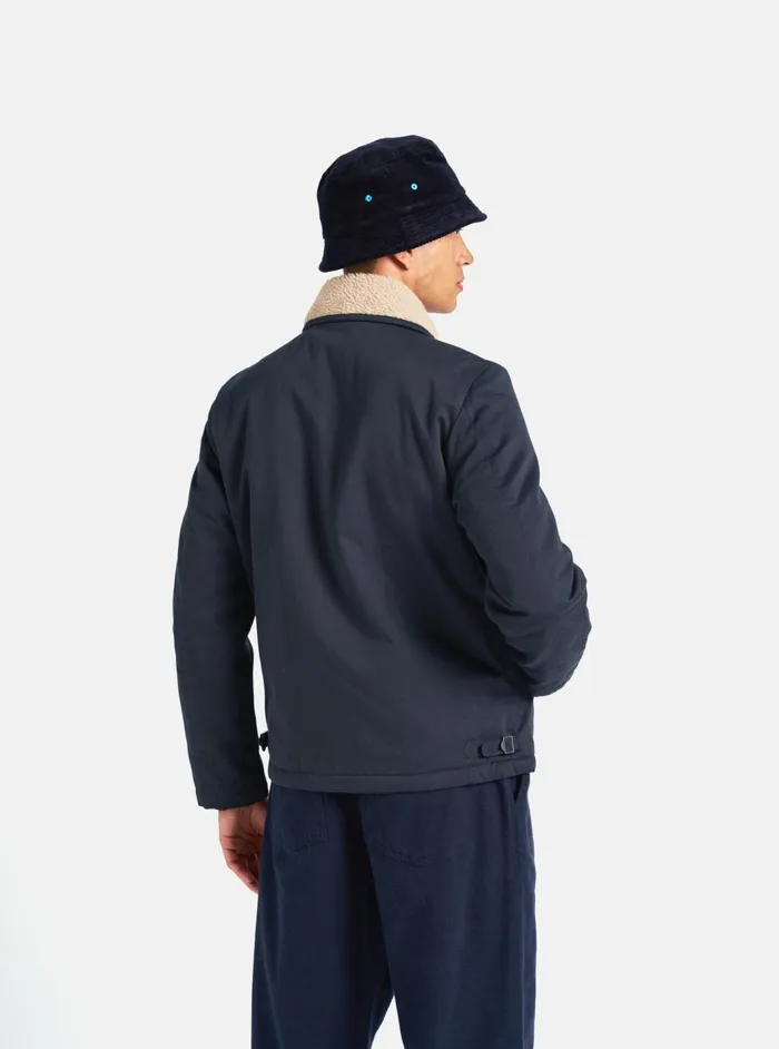 N1 Jacket In Navy Twill Men Universal Works Coats and Outerwear