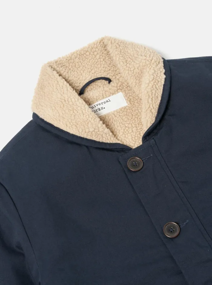 N1 Jacket In Navy Twill Men Universal Works Coats and Outerwear
