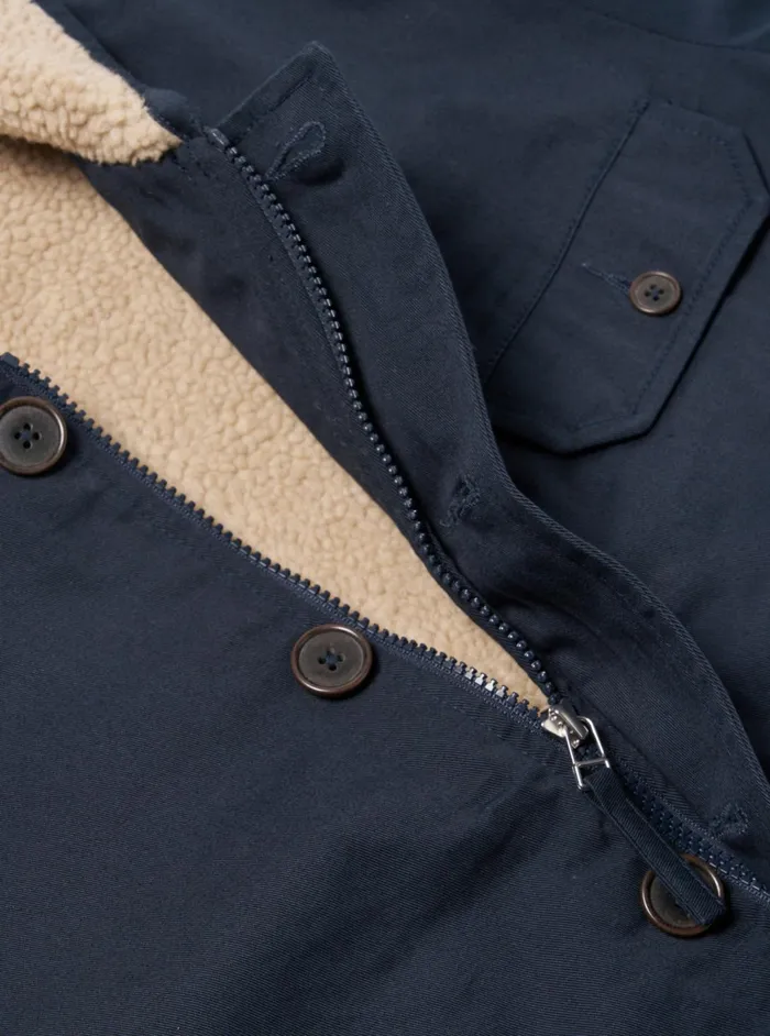 N1 Jacket In Navy Twill Men Universal Works Coats and Outerwear