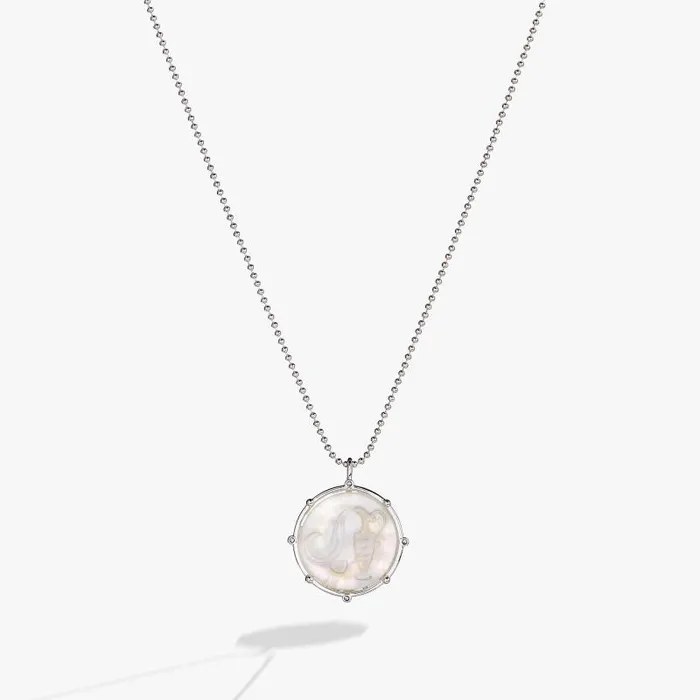 Necklaces Women Alex And Ani Aquarius Zodiac DoubleSided Charm Necklace Silver Necklaces Women Alex And Ani Aquarius Zodiac DoubleSided Charm Necklace Silver
