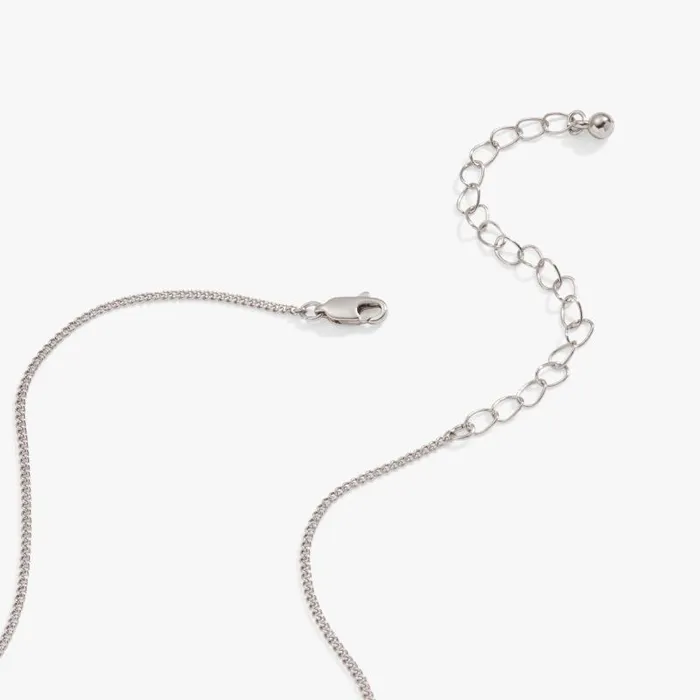 Necklaces Women Alex And Ani Bar Necklace With Crystal Accent Silver