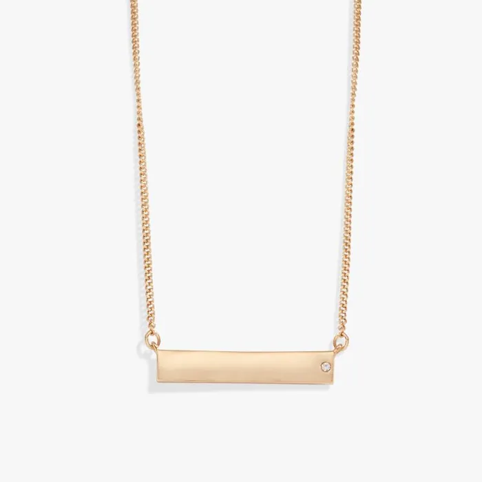 Necklaces Women Alex And Ani Bar Necklace With Crystal Accent Silver