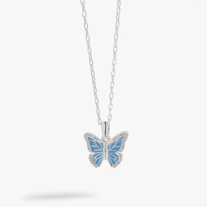 Necklaces Women Alex And Ani Butterfly Mantra Necklace Silver