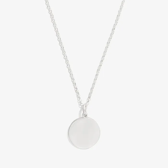 Necklaces Women Alex And Ani Circle Charm Necklace 21039039 Silver