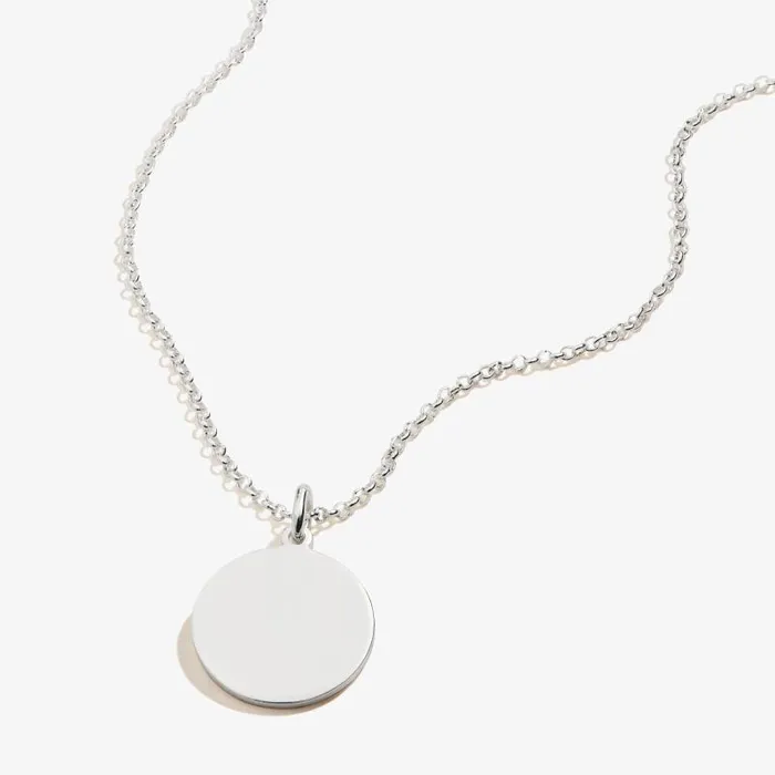 Necklaces Women Alex And Ani Circle Charm Necklace 21039039 Silver