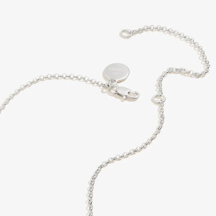 Necklaces Women Alex And Ani Circle Charm Necklace 21039039 Silver