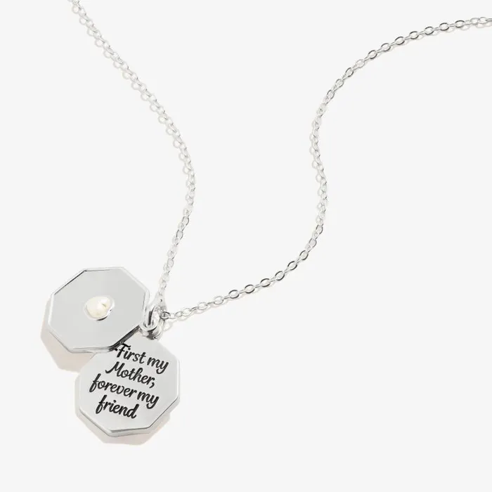 Necklaces Women Alex And Ani First My Mother Forever My Friend039 Slider Charm Necklace Gold Necklaces Women Alex And Ani First My Mother Forever My Friend039 Slider Charm Necklace Gold