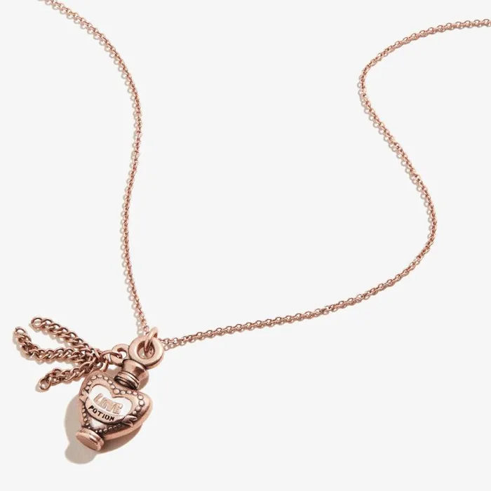 Necklaces Women Alex And Ani Harry Potter Love Potion Necklace Adjustable Antique Rose Gold Necklaces Women Alex And Ani Harry Potter Love Potion Necklace Adjustable Antique Rose Gold