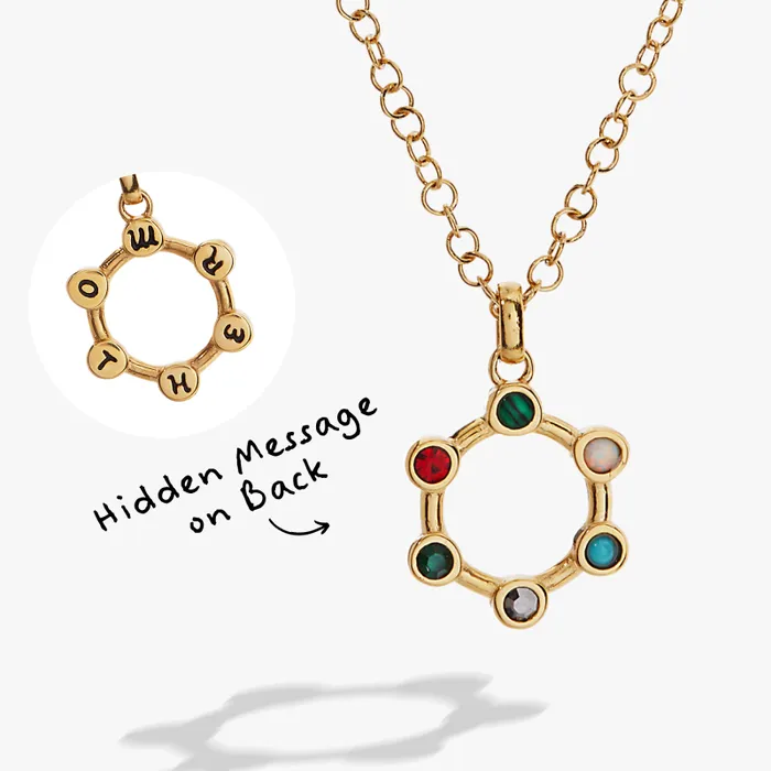 Necklaces Women Alex And Ani Hidden Message 039Mother039 Crystal Necklace Stainless Steel Gold Necklaces Women Alex And Ani Hidden Message 039Mother039 Crystal Necklace Stainless Steel Gold