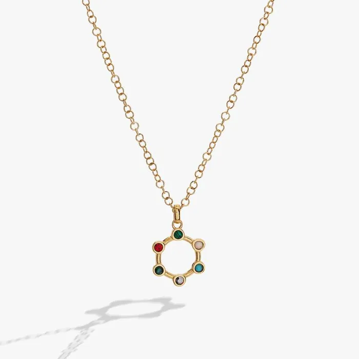 Necklaces Women Alex And Ani Hidden Message 039Mother039 Crystal Necklace Stainless Steel Gold