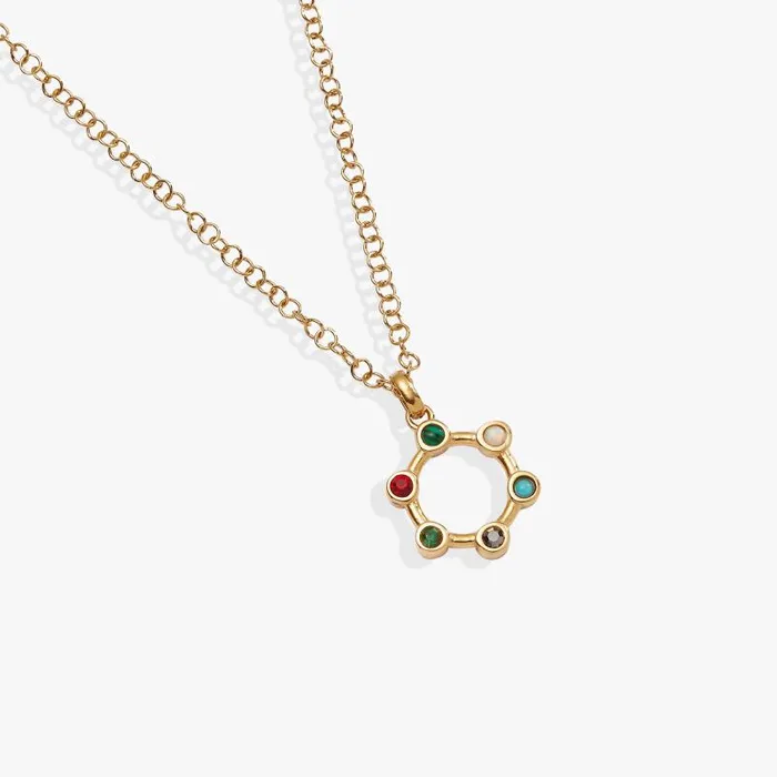 Necklaces Women Alex And Ani Hidden Message 039Mother039 Crystal Necklace Stainless Steel Gold