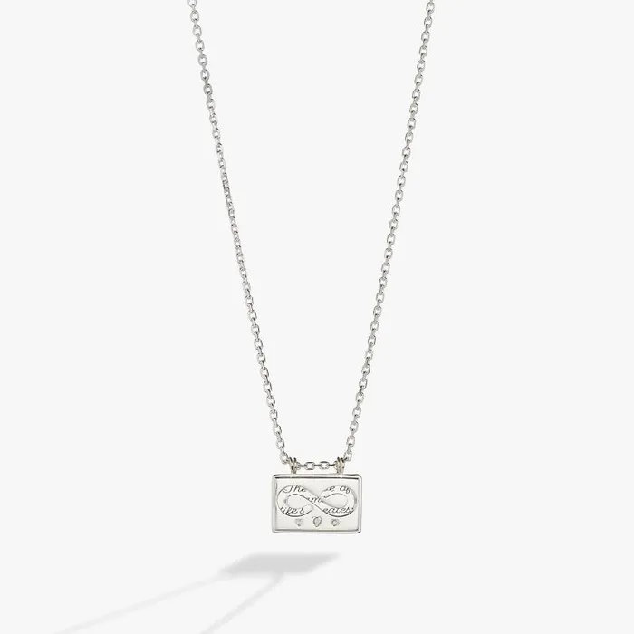 Necklaces Women Alex And Ani Hidden Message Infinity Affirmation Necklace Silver Necklaces Women Alex And Ani Hidden Message Infinity Affirmation Necklace Silver