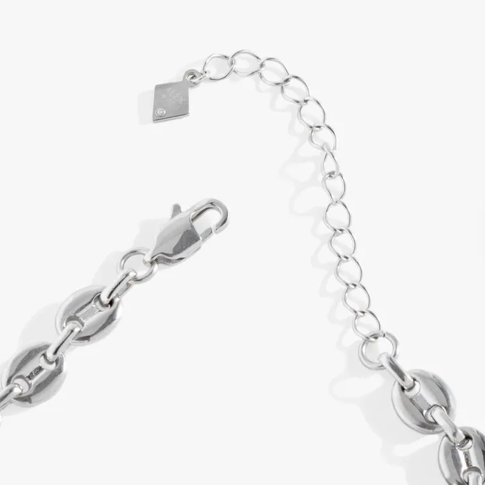 Necklaces Women Alex And Ani Mariner Necklace Stainless Steel Gold