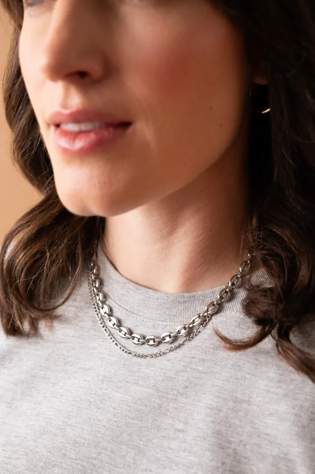 Necklaces Women Alex And Ani Mariner Necklace Stainless Steel Gold