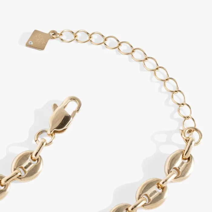 Necklaces Women Alex And Ani Mariner Necklace Stainless Steel Gold