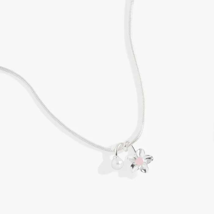 Necklaces Women Alex And Ani Plumeria And Pearl Pendant Necklace Silver