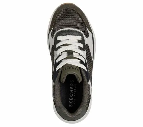 Nova Jogger 8211 Chroma Classic Olive Natural Kids SKECHERS Big Kids UK Sizes 36