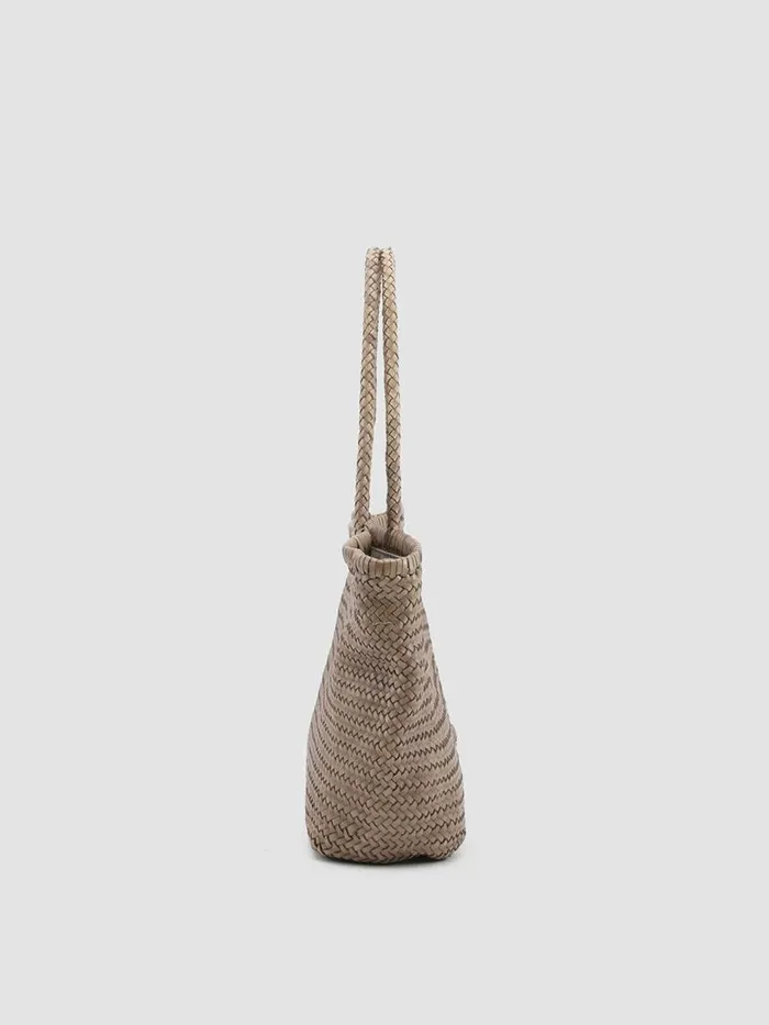 Officine Creative Bags SUSAN 01 Noun Taupe Leather Tote Bag 8211 Women