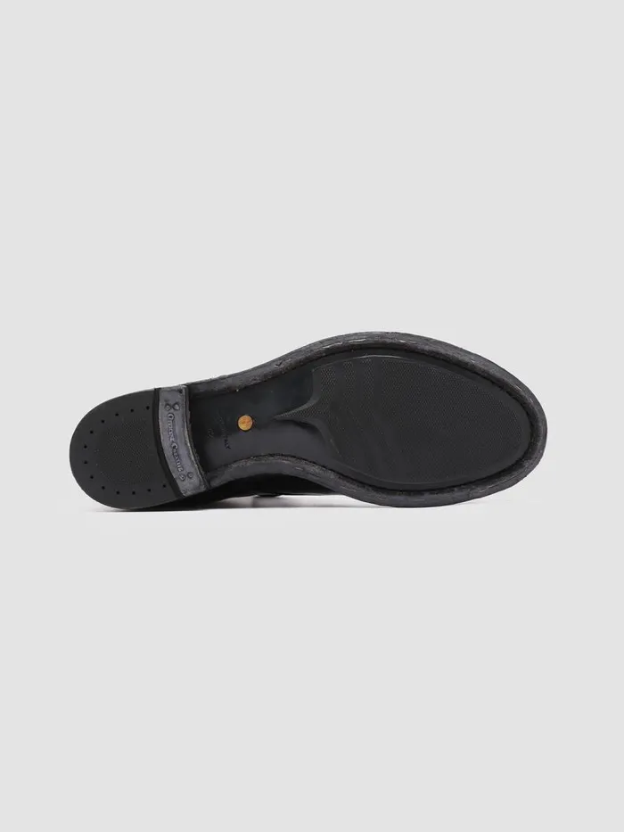 Officine Creative Boots and Ankle Boots ANATOMIA 016 Nero Black Leather Ankle Boots 8211 Men Officine Creative Boots and Ankle Boots ANATOMIA 016 Nero Black Leather Ankle Boots 8211 Men