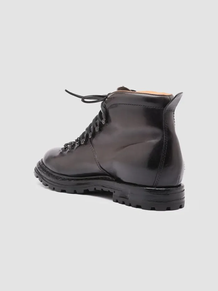 Officine Creative Boots and Ankle Boots ARTIK 001 Grigio Grey Leather Hiking Ankle Boots 8211 Men Officine Creative Boots and Ankle Boots ARTIK 001 Grigio Grey Leather Hiking Ankle Boots 8211 Men