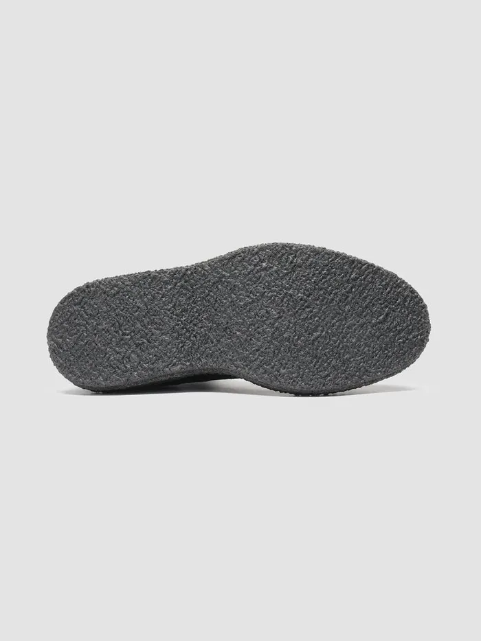 Officine Creative Boots and Ankle Boots BULLET 002 Black Suede Chelsea Boots 8211 Men Officine Creative Boots and Ankle Boots BULLET 002 Black Suede Chelsea Boots 8211 Men
