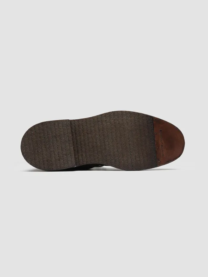 Officine Creative Boots and Ankle Boots HOPKINS CREPE 107 Flint Brown Suede Ankle Boots 8211 Men