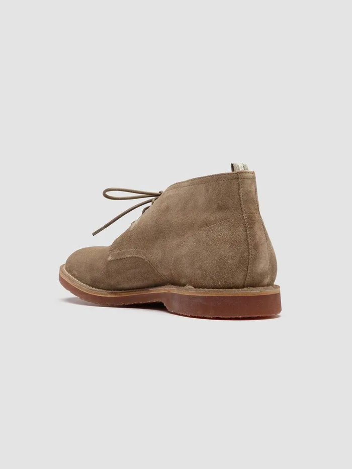 Officine Creative Boots and Ankle Boots KENT 004 Taupe Taupe Suede Ankle Boots 8211 Men Officine Creative Boots and Ankle Boots KENT 004 Taupe Taupe Suede Ankle Boots 8211 Men