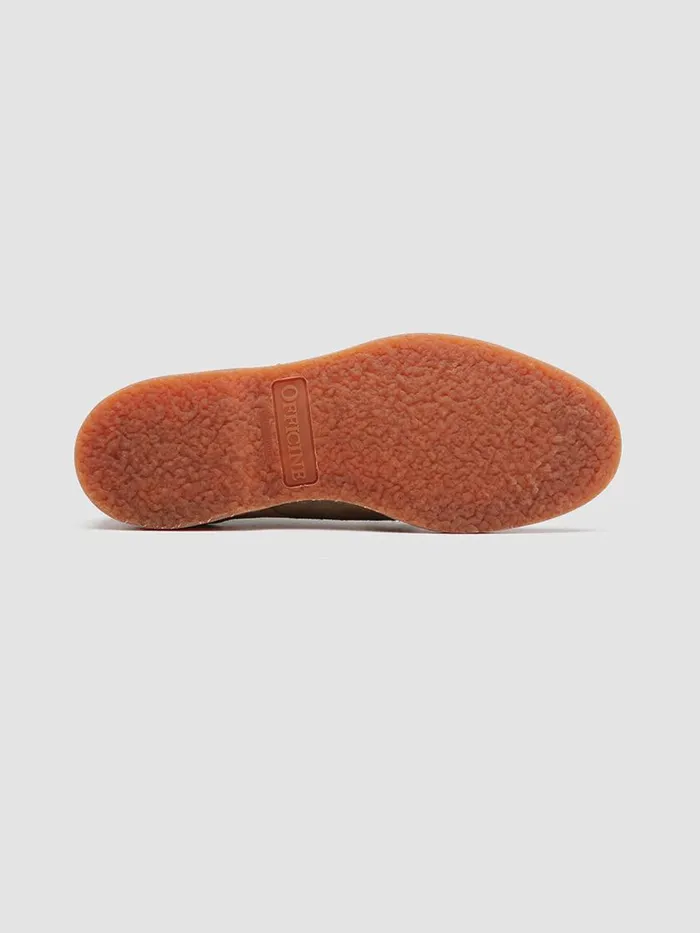 Officine Creative Boots and Ankle Boots KENT 004 Taupe Taupe Suede Ankle Boots 8211 Men Officine Creative Boots and Ankle Boots KENT 004 Taupe Taupe Suede Ankle Boots 8211 Men