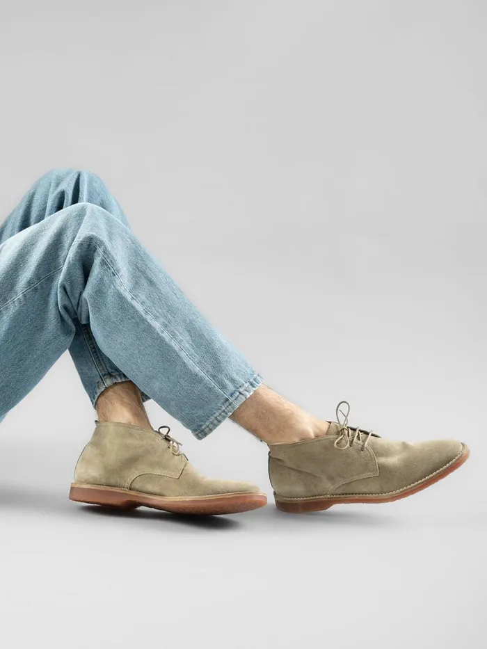 Officine Creative Boots and Ankle Boots KENT 004 Taupe Taupe Suede Ankle Boots 8211 Men Officine Creative Boots and Ankle Boots KENT 004 Taupe Taupe Suede Ankle Boots 8211 Men