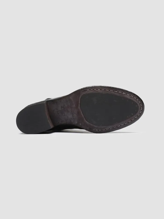 Officine Creative Boots and Booties DENNER 100 OttoSupernero Burgundy Leather Ankle Boots 8211 Women Officine Creative Boots and Booties DENNER 100 OttoSupernero Burgundy Leather Ankle Boots 8211 Women