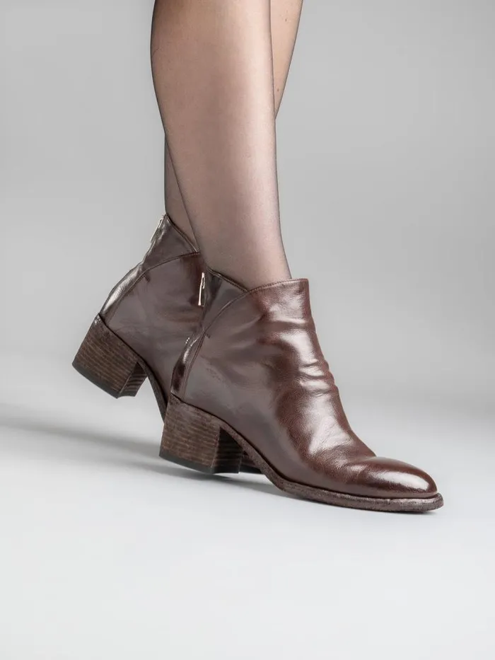 Officine Creative Boots and Booties DENNER 100 OttoSupernero Burgundy Leather Ankle Boots 8211 Women Officine Creative Boots and Booties DENNER 100 OttoSupernero Burgundy Leather Ankle Boots 8211 Women