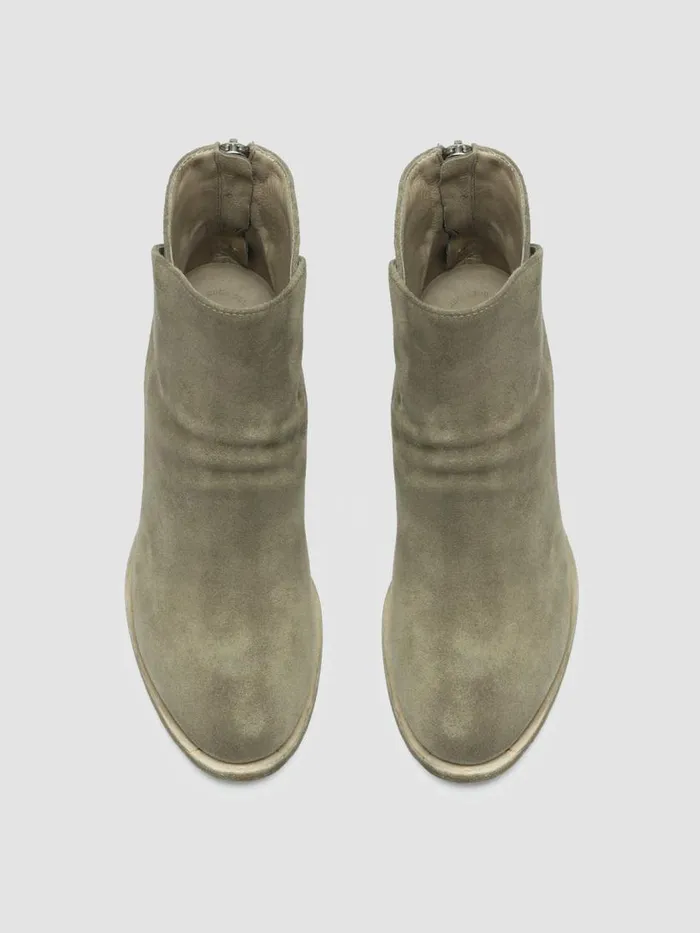 Officine Creative Boots and Booties DENNER 110 Quarzo Taupe Suede Ankle Boots 8211 Women Officine Creative Boots and Booties DENNER 110 Quarzo Taupe Suede Ankle Boots 8211 Women
