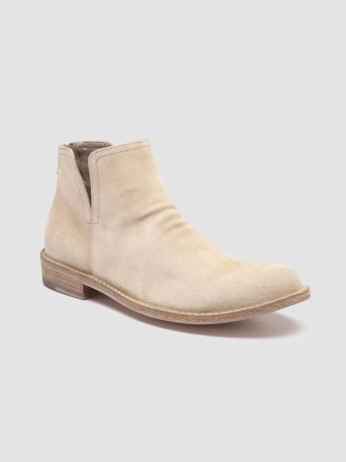 Officine Creative Boots and Booties LEGRAND 160 Nude Spring Ivory Suede Ankle Boots 8211 Women Officine Creative Boots and Booties LEGRAND 160 Nude Spring Ivory Suede Ankle Boots 8211 Women