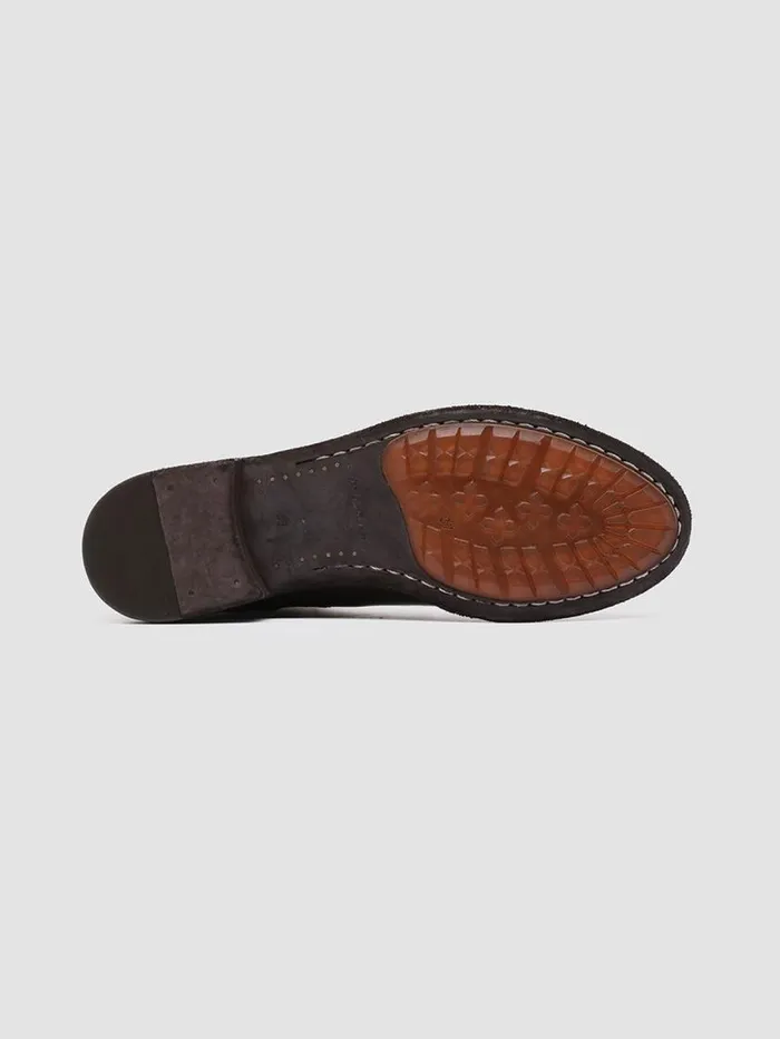 Officine Creative Boots and Booties LISON 017 Ebano Brown Leather Chelsea Boots 8211 Women Officine Creative Boots and Booties LISON 017 Ebano Brown Leather Chelsea Boots 8211 Women
