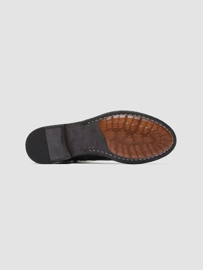 Officine Creative Boots and Booties LISON 041 Ebano Brown Leather Ankle Boots 8211 Women Officine Creative Boots and Booties LISON 041 Ebano Brown Leather Ankle Boots 8211 Women