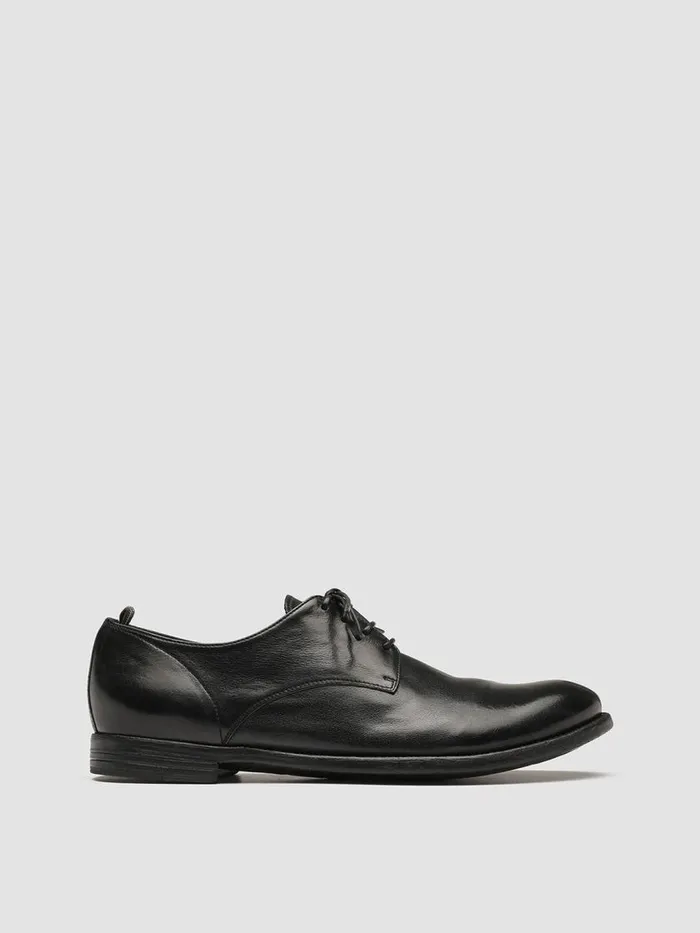 Officine Creative Derbies and Oxfords ARC 515 Nero Black Leather Derby Shoes 8211 Men