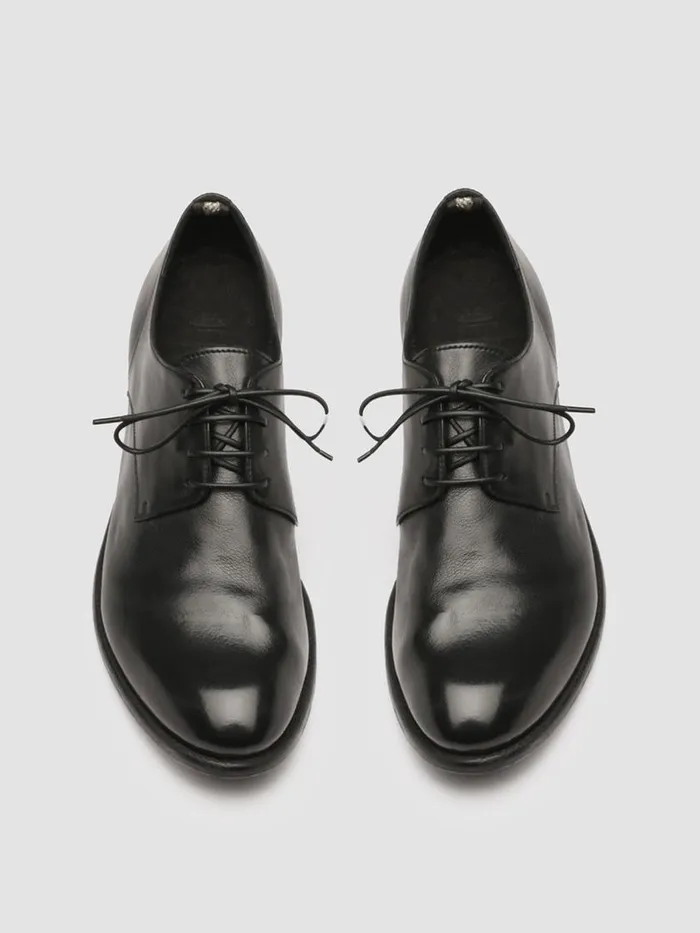 Officine Creative Derbies and Oxfords ARC 515 Nero Black Leather Derby Shoes 8211 Men