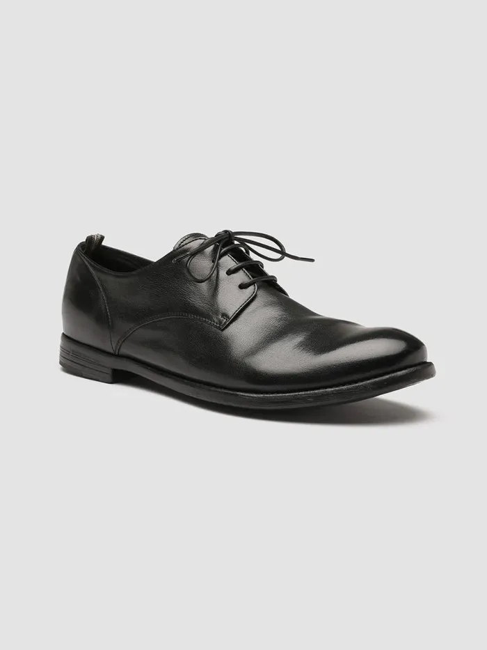 Officine Creative Derbies and Oxfords ARC 515 Nero Black Leather Derby Shoes 8211 Men